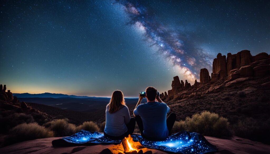 Garden of the Gods stargazing Garden of the Gods stargazing