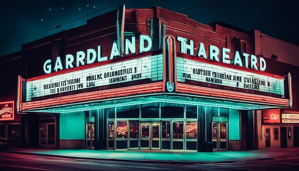 Garland Theater Garland Theater