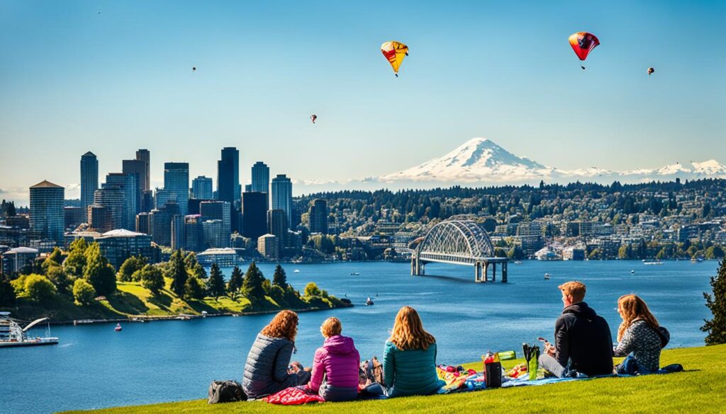 Gas Works Park additional activities Gas Works Park additional activities