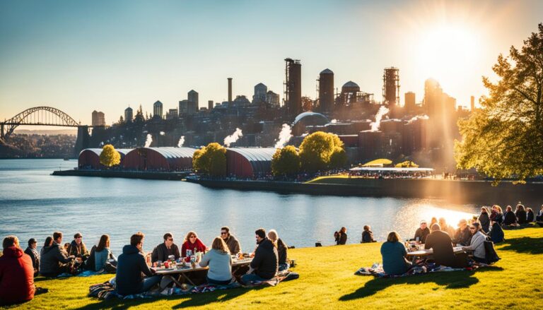 Gas Works Park picnic spots
