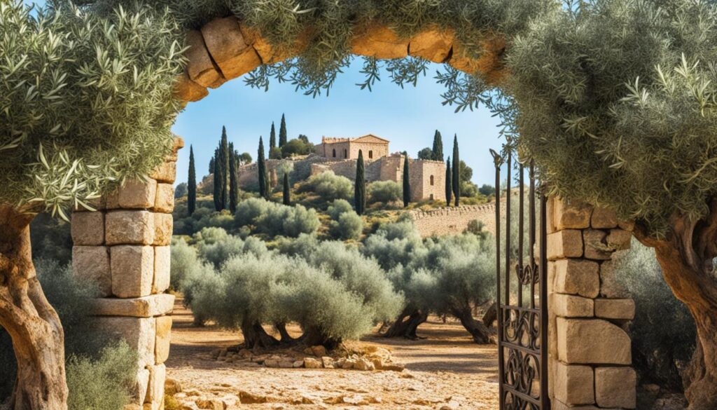 Gate of the Olive Tree Gate of the Olive Tree