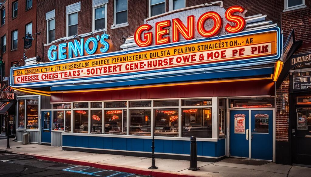 Geno's - A Cheesesteak Tradition Geno's - A Cheesesteak Tradition