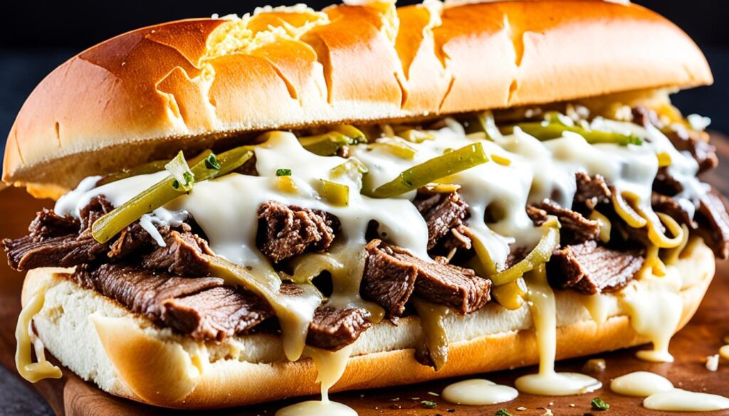 Geno's Cheesesteak Geno's Cheesesteak