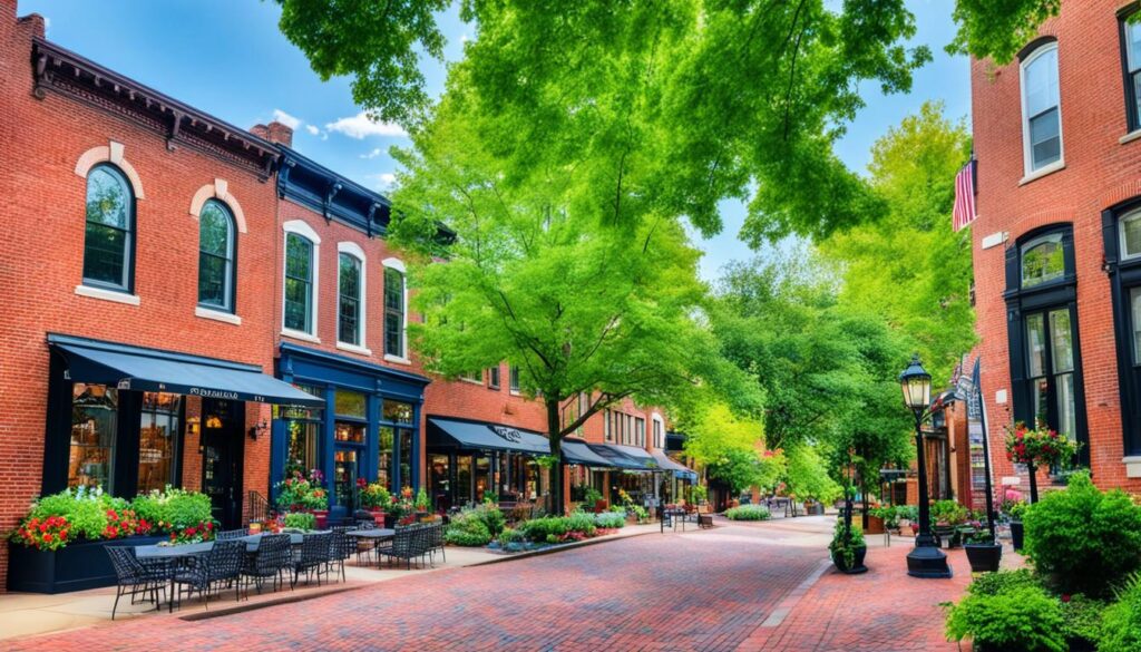 German Village German Village