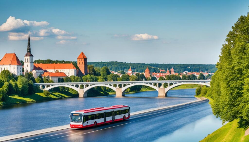 Getting Around Kaunas Getting Around Kaunas