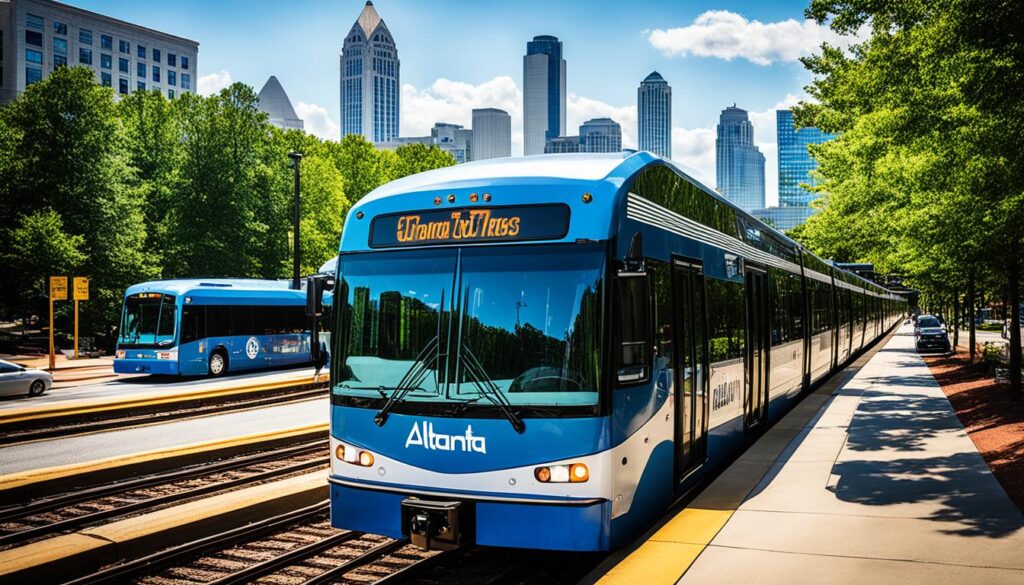 Getting around Atlanta efficiently Getting around Atlanta efficiently