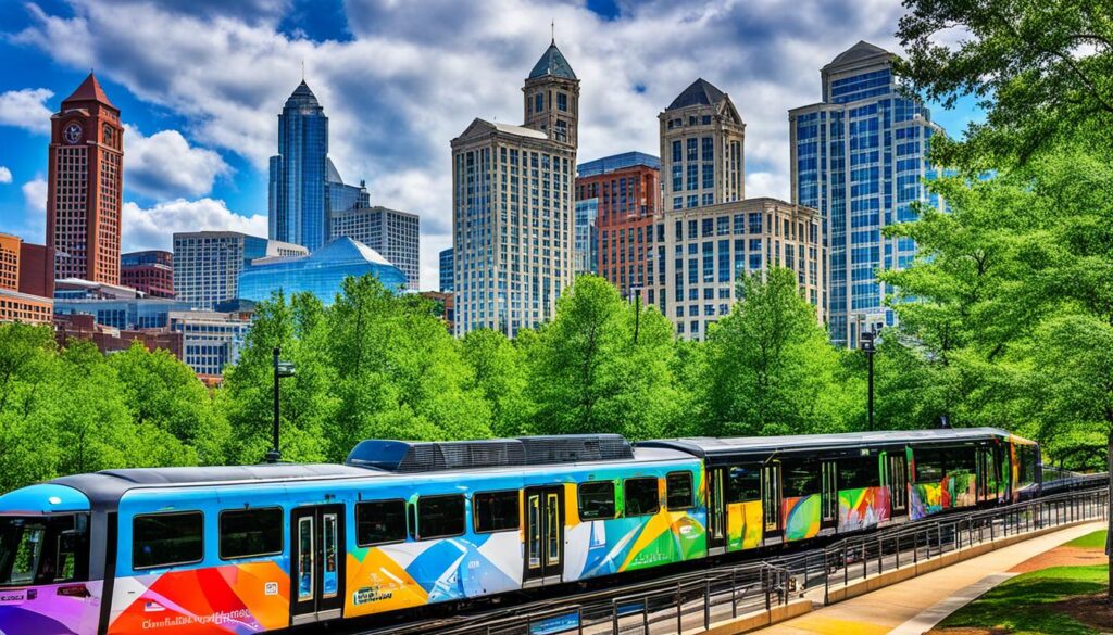 Getting around Atlanta for tourists Getting around Atlanta for tourists