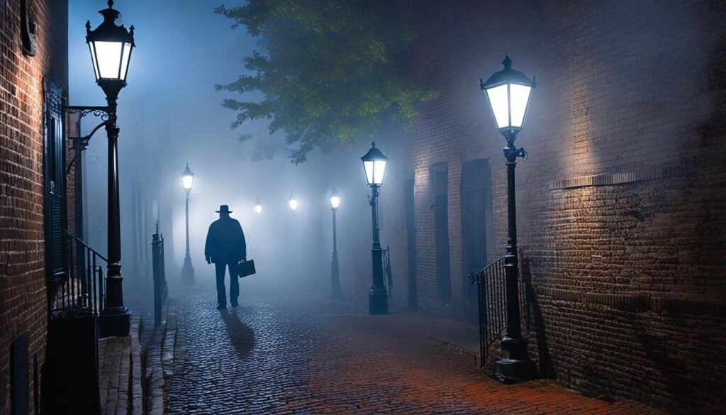 Ghost Tour in Old Town Alexandria Ghost Tour in Old Town Alexandria