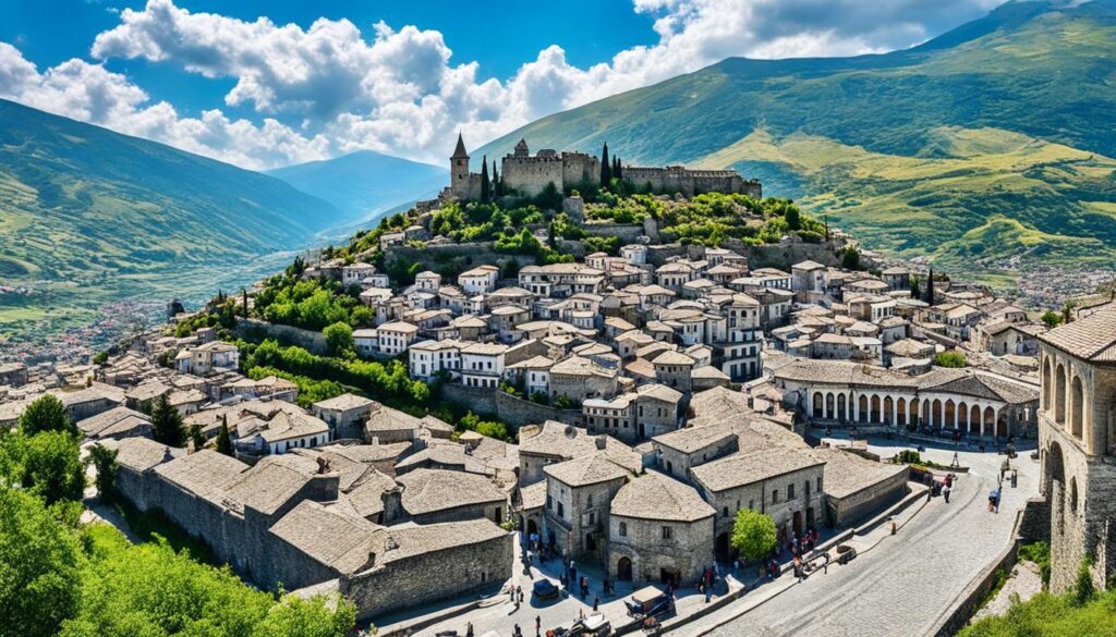 Gjirokaster historical sites Gjirokaster historical sites
