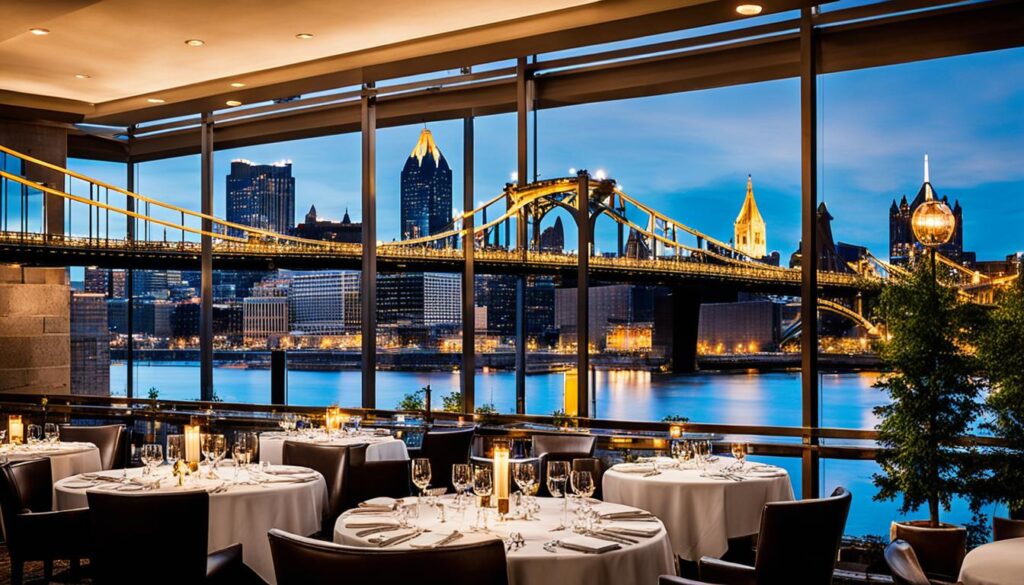 Gourmet dining in Pittsburgh Gourmet dining in Pittsburgh