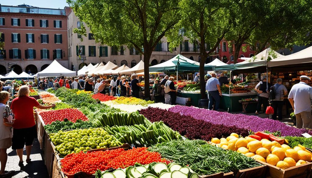 Green Market Green Market