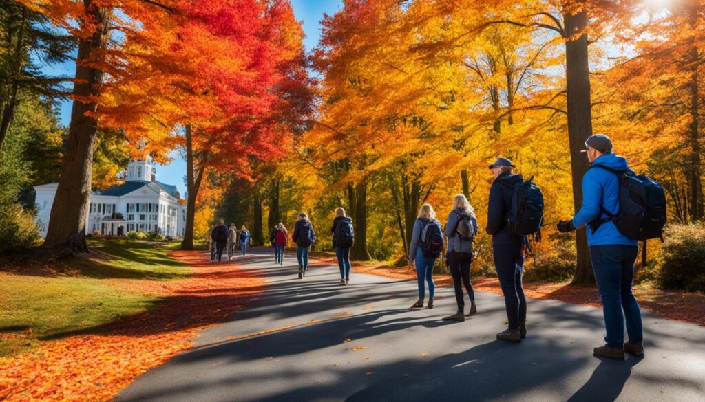 Guided Fall Foliage Tours in Salem Guided Fall Foliage Tours in Salem