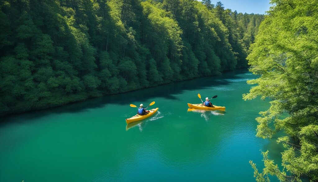 Guided Kayak Tours Near Augusta Guided Kayak Tours Near Augusta