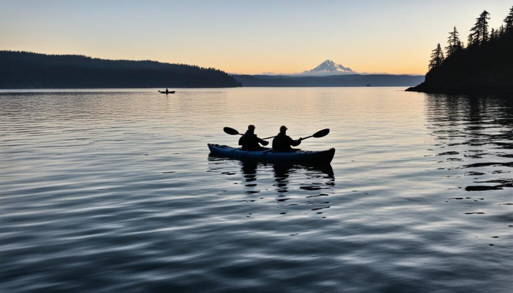Guided Kayak Tours in Puget Sound Guided Kayak Tours in Puget Sound