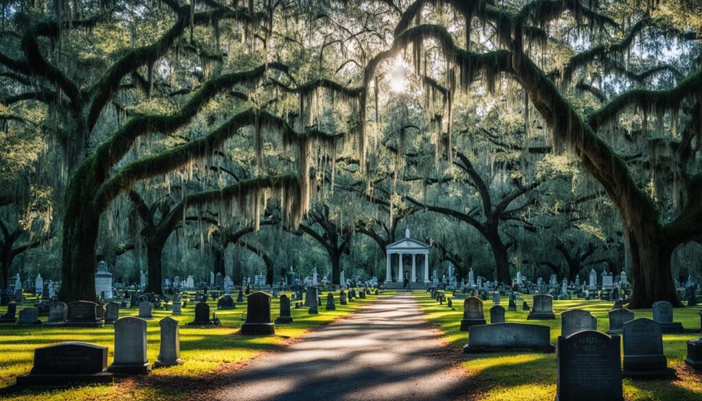 Guided cemetery tours in Savannah Guided cemetery tours in Savannah