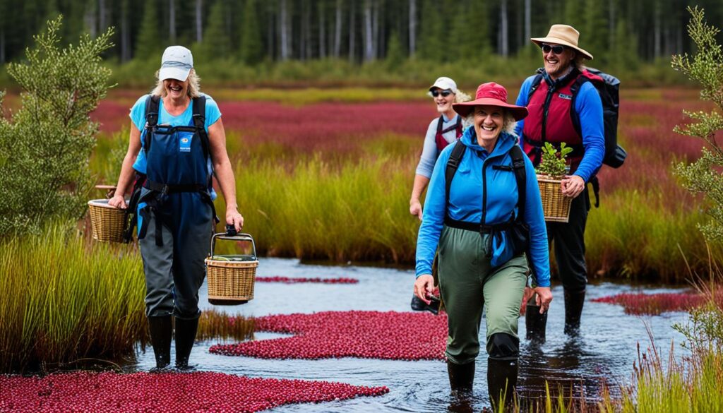 Guided cranberry bog tour image Guided cranberry bog tour image