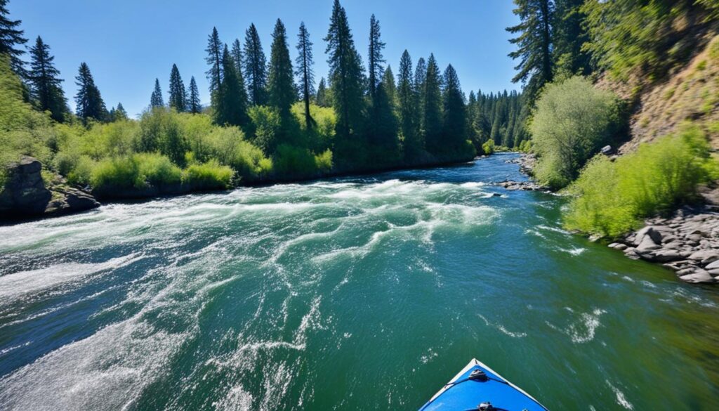 Guided kayak tours Spokane River Guided kayak tours Spokane River