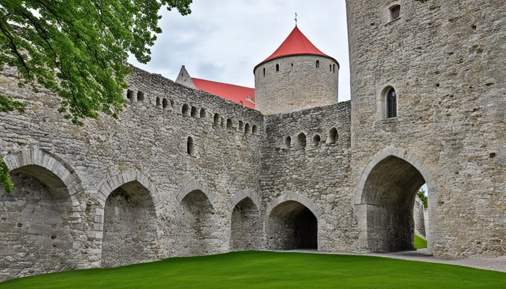 Haapsalu Episcopal Castle Haapsalu Episcopal Castle