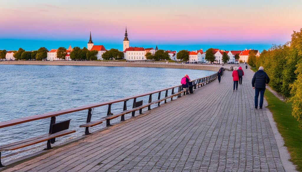 Haapsalu Promenade and Old Town Haapsalu Promenade and Old Town