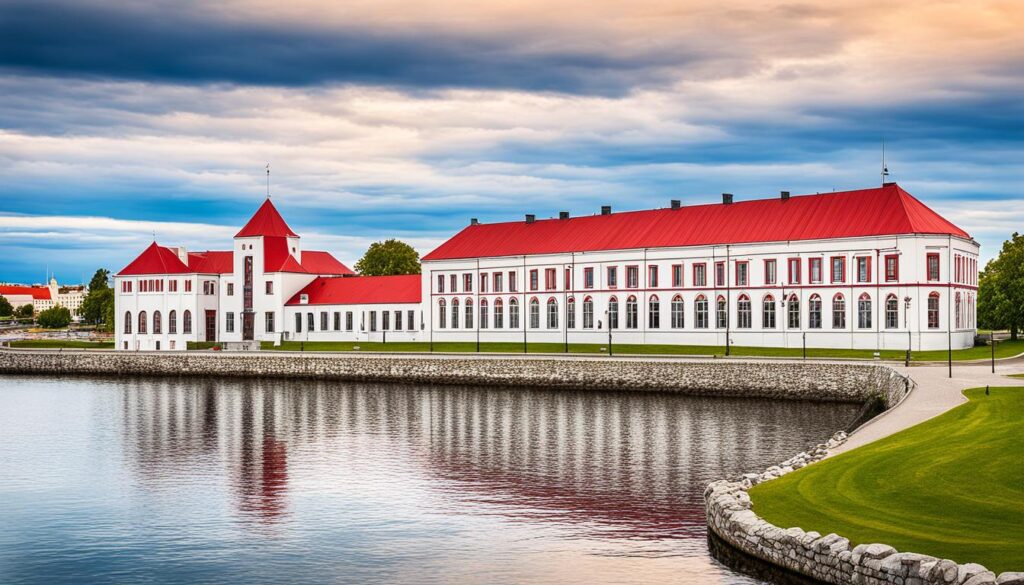 Haapsalu landmarks Haapsalu landmarks
