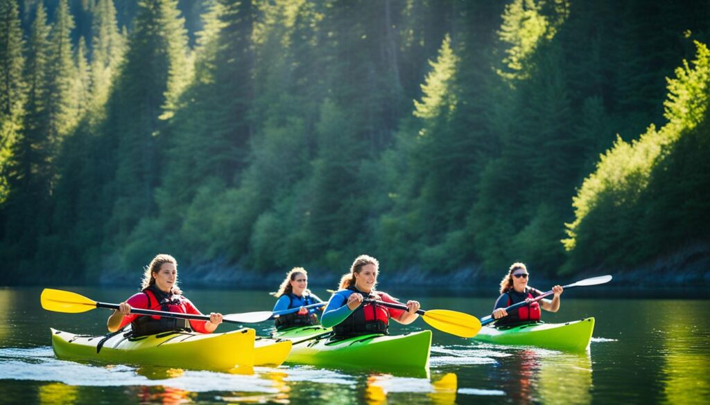 Half-day kayak tours in Puget Sound Half-day kayak tours in Puget Sound