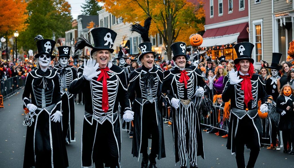 Halloween parades in Salem Halloween parades in Salem
