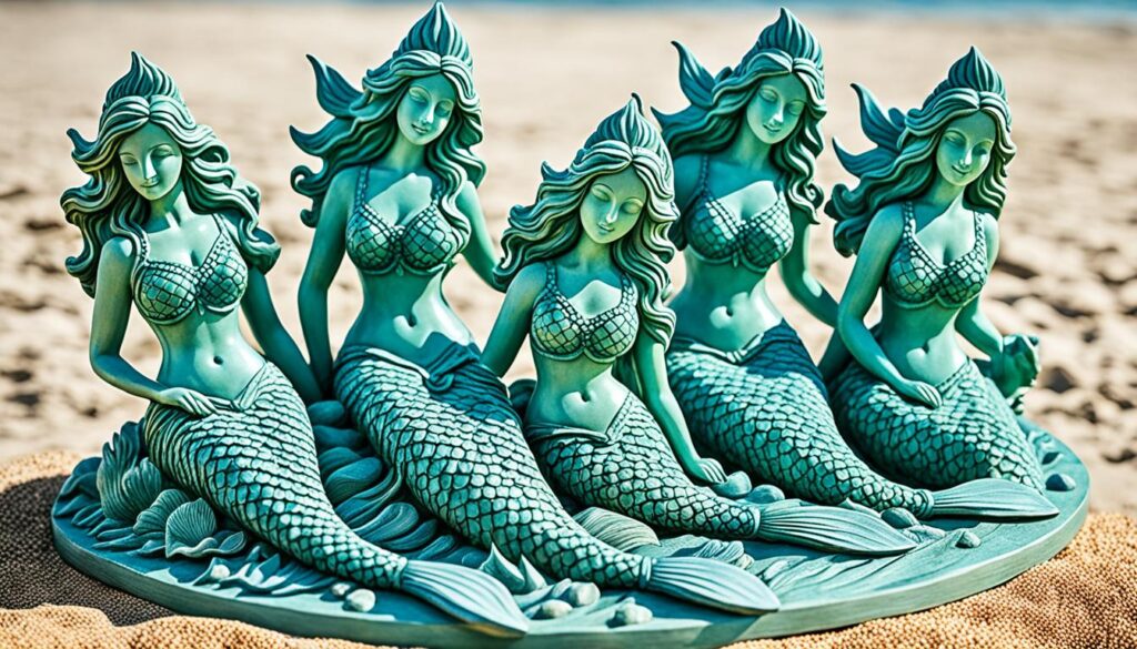 Handmade Mermaid Statues Handmade Mermaid Statues