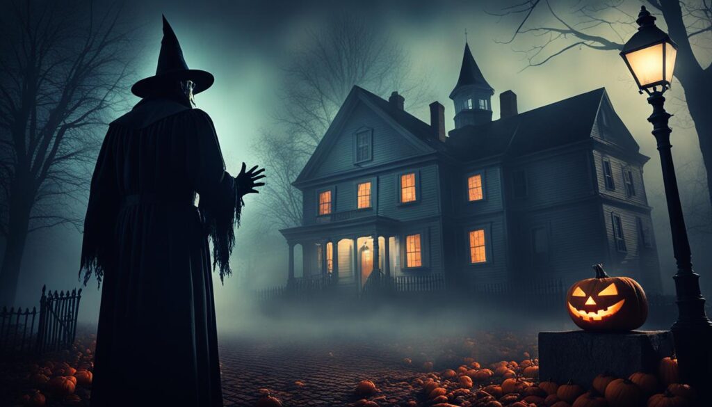 Haunted Happenings in Salem Haunted Happenings in Salem