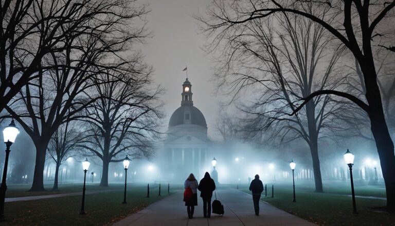 Haunted history tours and ghost stories in Columbus