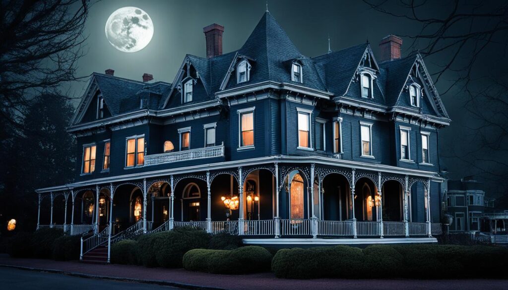 Haunted hotels in Salem Haunted hotels in Salem