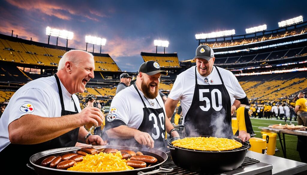 Heinz Field tailgating Heinz Field tailgating