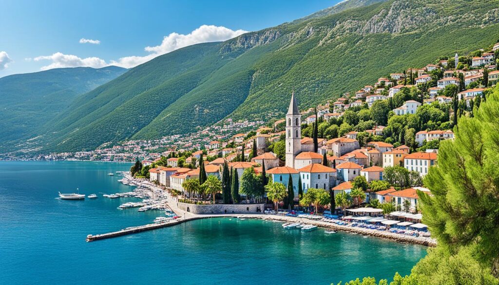 Herceg Novi Coastline Herceg Novi Coastline