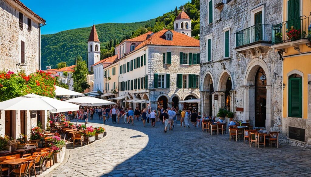 Herceg Novi Old Town Herceg Novi Old Town