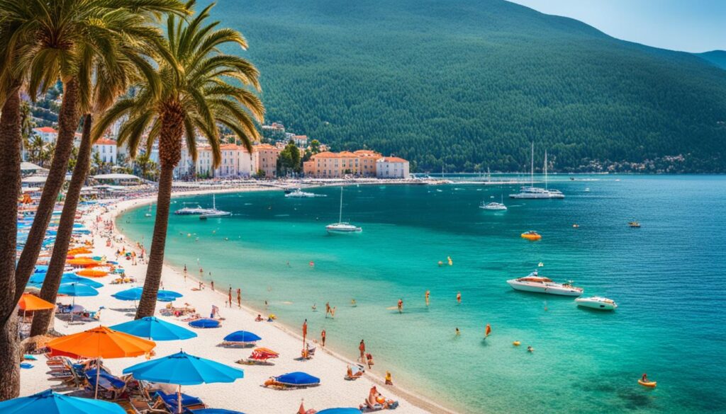 Herceg Novi beaches Herceg Novi beaches