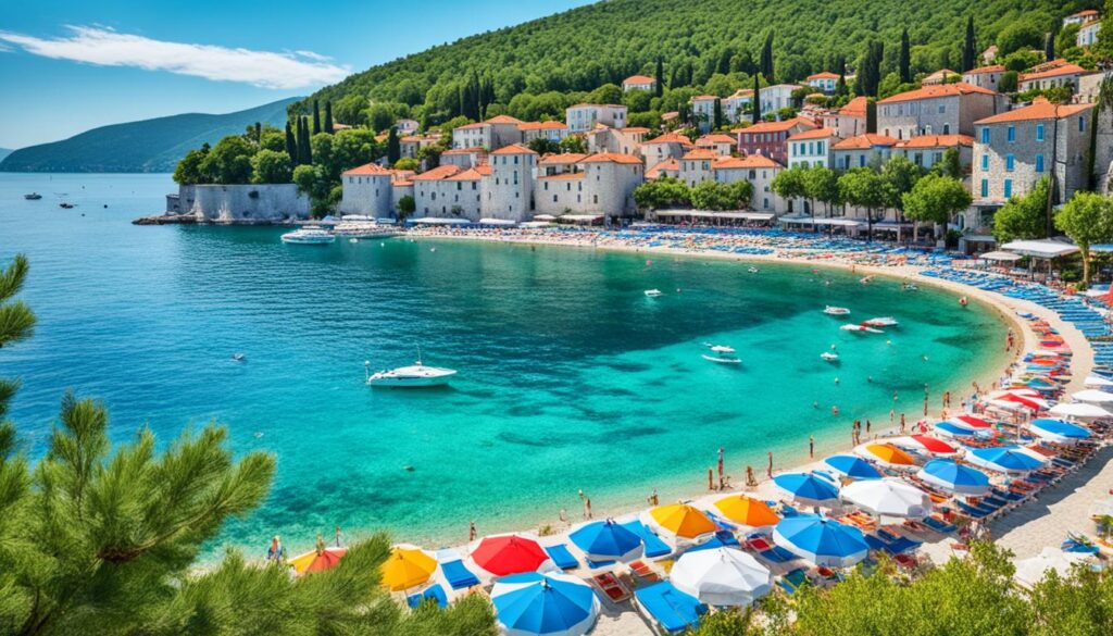 Herceg Novi beaches Herceg Novi beaches