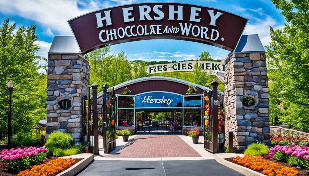 Hershey Chocolate World free admission Hershey Chocolate World free admission