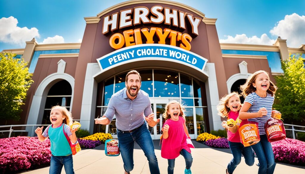 Hershey Chocolate World on a Budget Hershey Chocolate World on a Budget