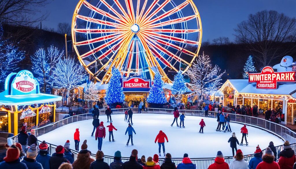Hersheypark winter attractions Hersheypark winter attractions