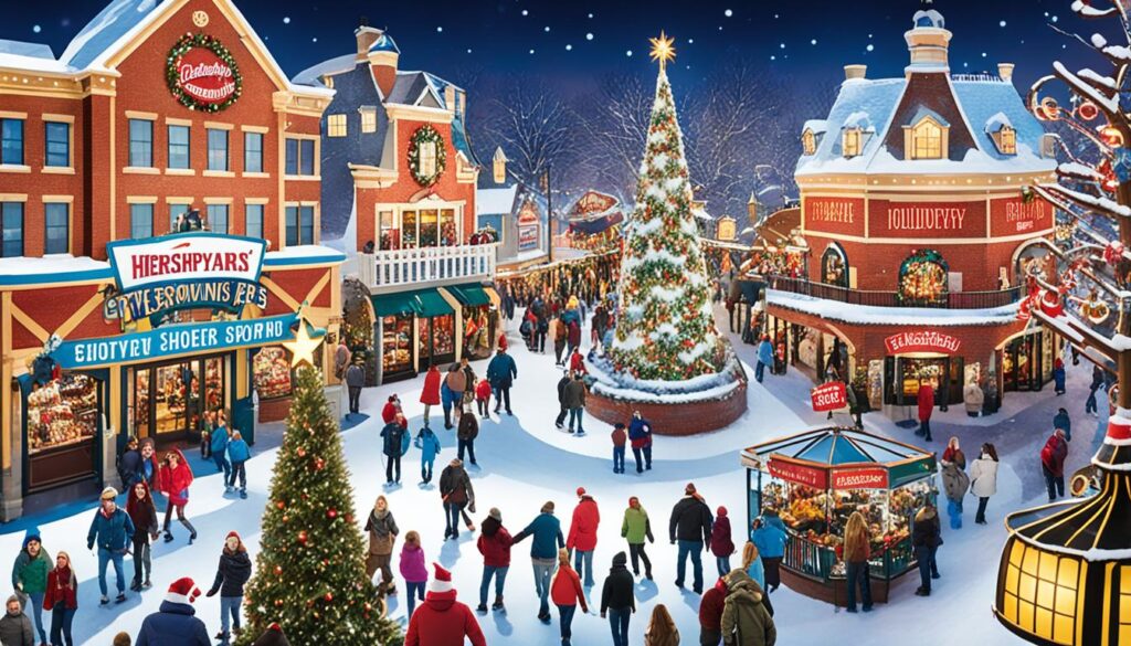 Hersheypark winter shopping Hersheypark winter shopping