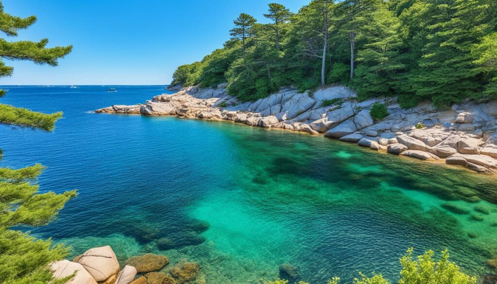 Hidden Beaches and Coastal Beauty Hidden Beaches and Coastal Beauty