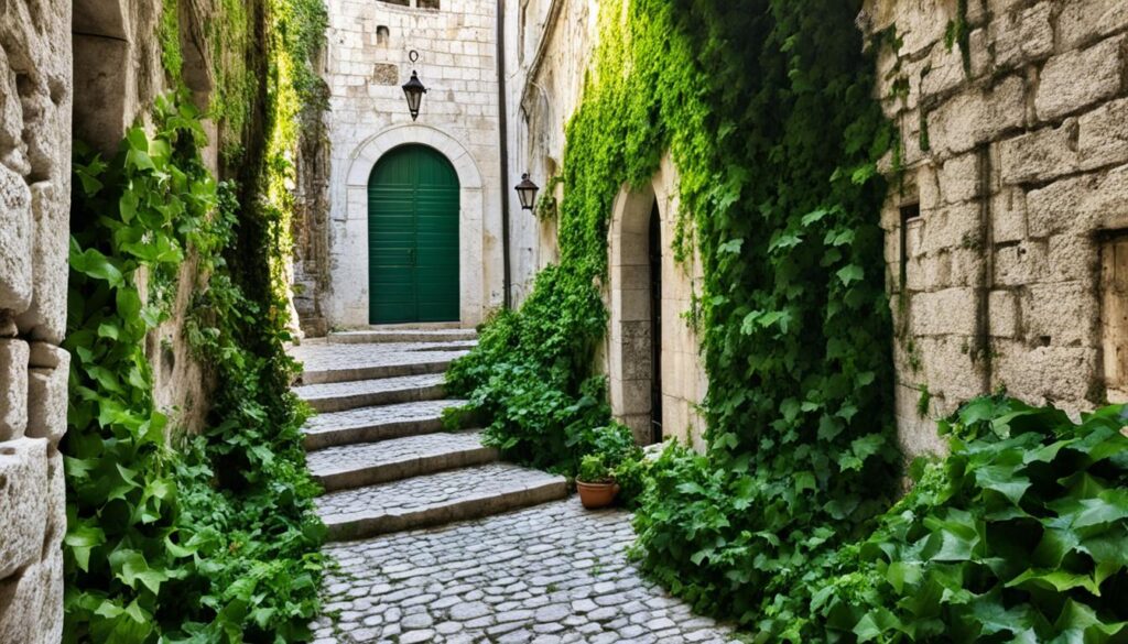 Hidden Historical Sites in Split Hidden Historical Sites in Split