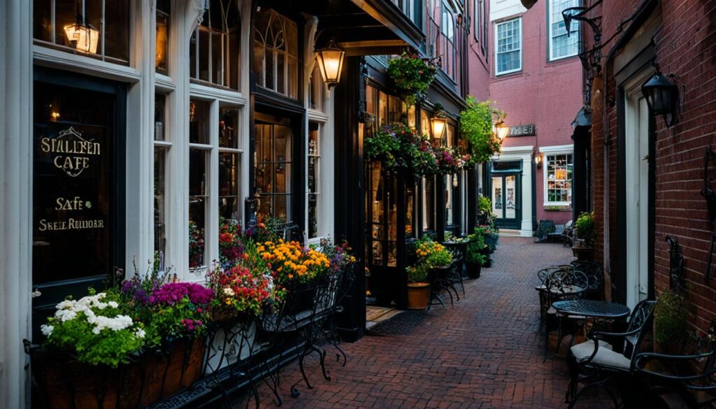 Hidden cafes and bookstores in Salem's historic neighborhoods Hidden cafes and bookstores in Salem's historic neighborhoods