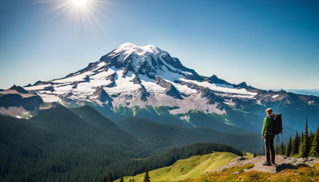 Hiking Mount Rainier from Tacoma Hiking Mount Rainier from Tacoma