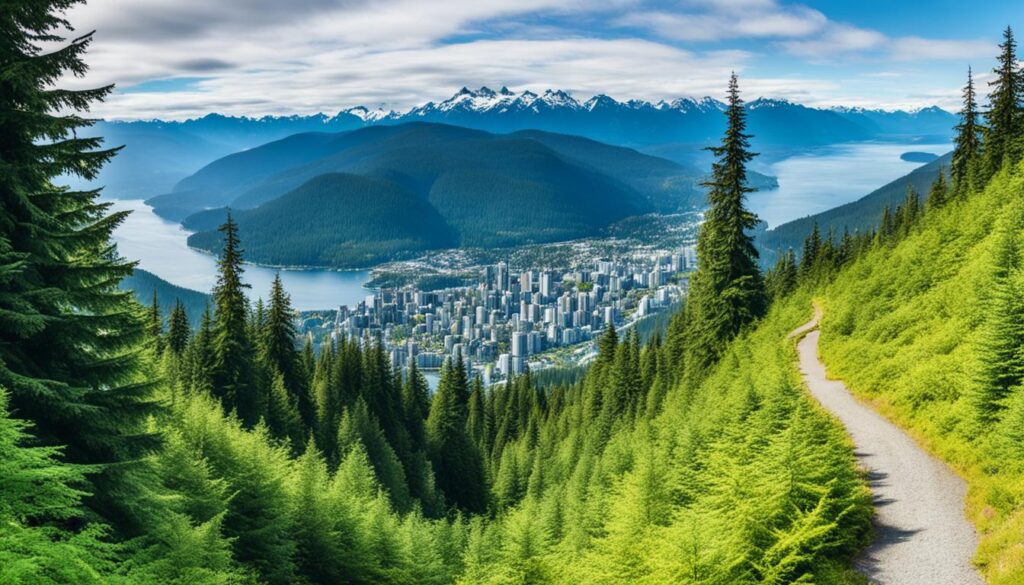 Hiking Trails in Vancouver Image Hiking Trails in Vancouver Image