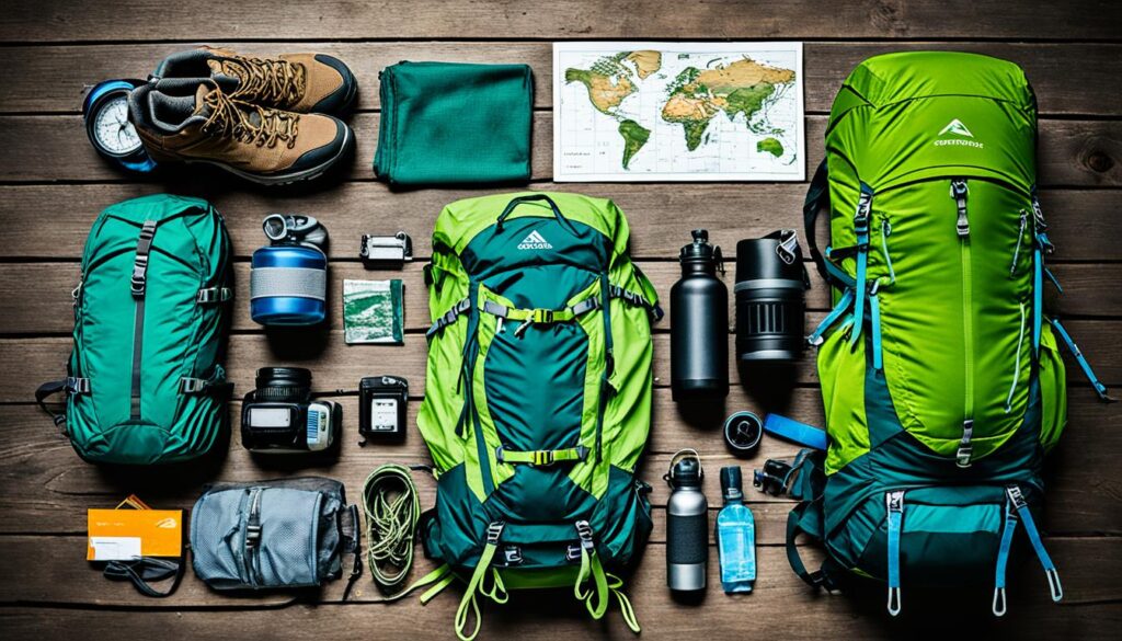 Hiking gear Hiking gear