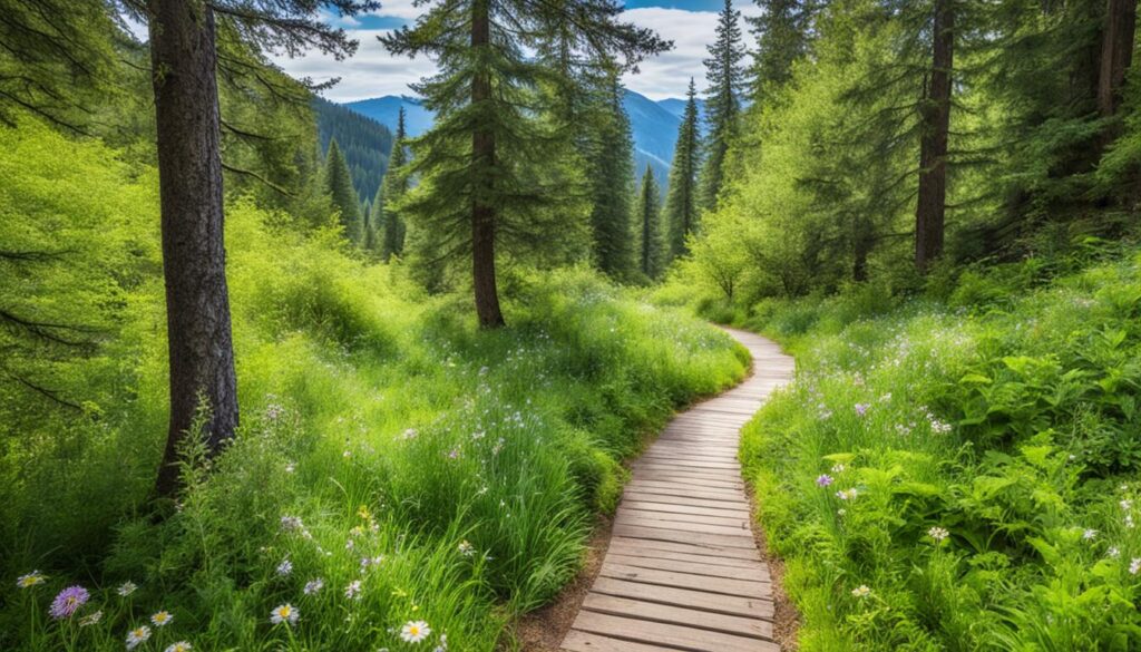 Hiking trails with easy access from Bellevue Hiking trails with easy access from Bellevue
