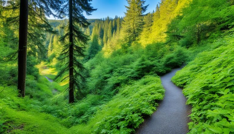 Hiking trails with easy access from Bellevue?