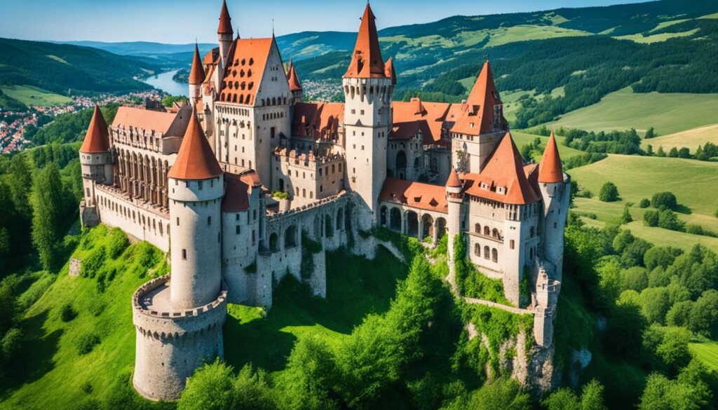 Historic Corvin Castle Historic Corvin Castle