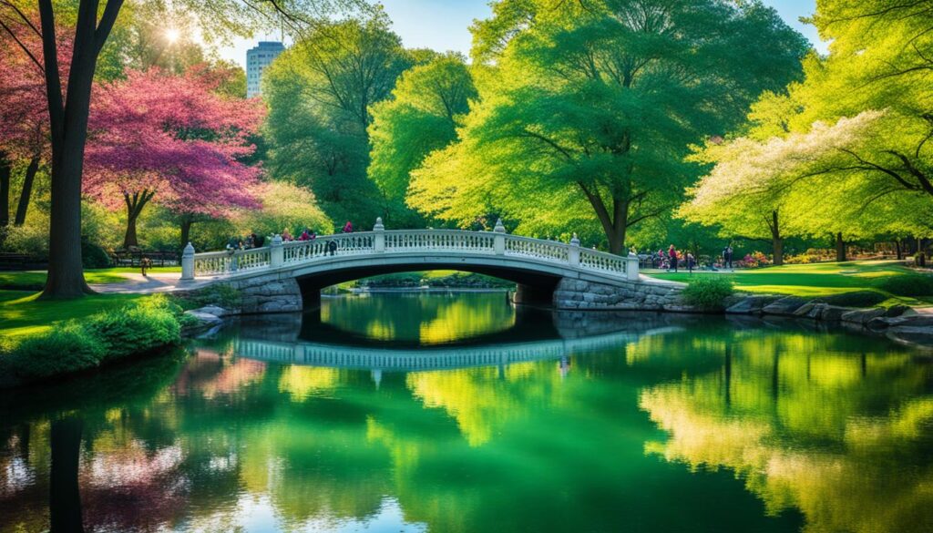Historic Gardens in Boston Historic Gardens in Boston