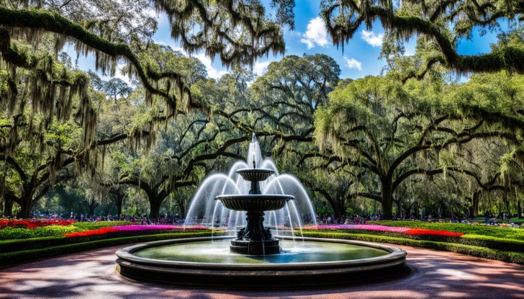 Historic Savannah Landmarks Historic Savannah Landmarks